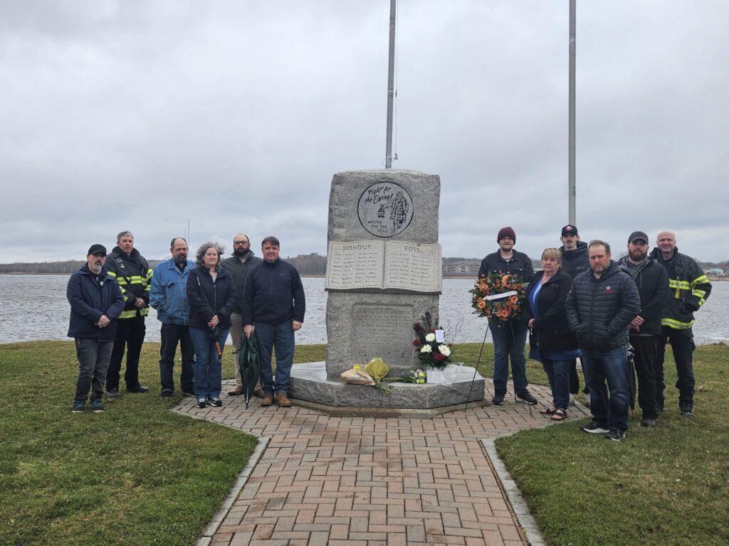 Photo of Miramichi Day of Mourning Ceremony 2025